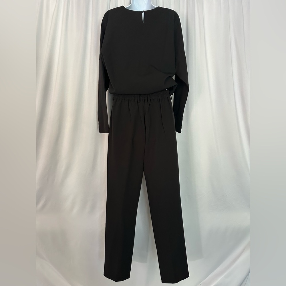 RIVIR Black Two-Piece Blouse & Trouser Set (1177) - Picture 4 of 15